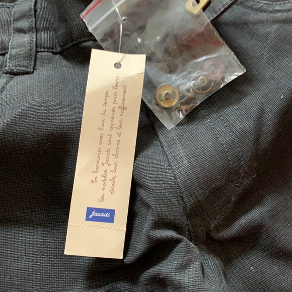 Jacadi Kids Size 4 Black Pants - Picture 4 of 4